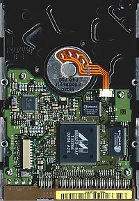 Samsung SP80A4H, back view