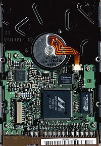 Samsung SP4012H, back view