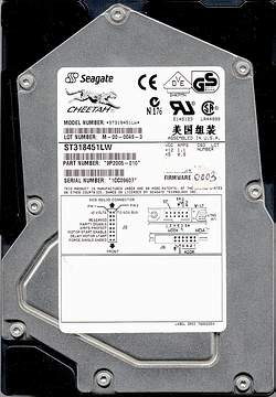 Cheetah X15 front