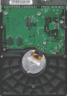 WD400BB bottom view