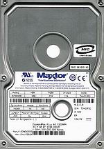 ����� Maxtor DiamondMax Plus 60 � VL40 (��� ������)