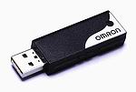 Omron USB flash drive
