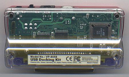 VP-8058 USB-IDE adapter