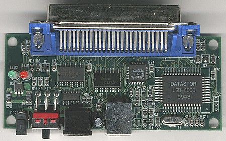 USB2IDE плата