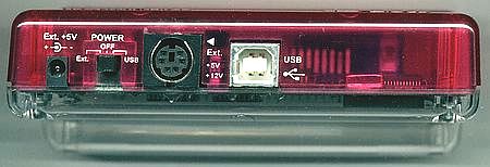 USB2IDE вид сзади