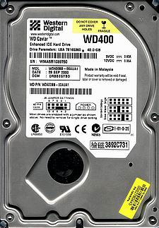 WD Caviar WD400BB