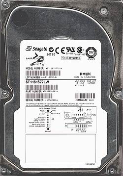 Seagate Barracuda 180
