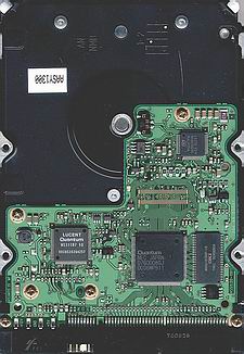 Quantum FireballPlus AS60, back view