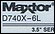 ����� ����������� Maxtor D740X