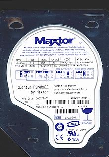 Maxtor 2B020H1