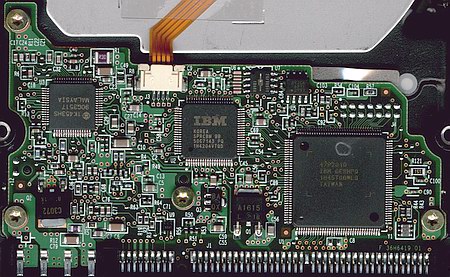IBM Deskstar 120GXP, controller