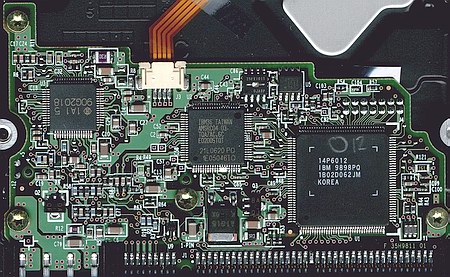 IBM Deskstar 60GXP, controller
