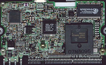 IBM Deskstar 75GXP, controller