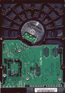 WD Protege WD400EB, back
