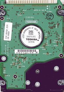 ���� Toshiba MK2018GAS, ��� �����
