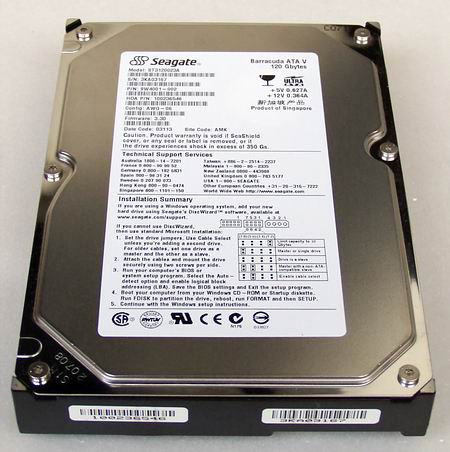 Seagate Barracude ATA V