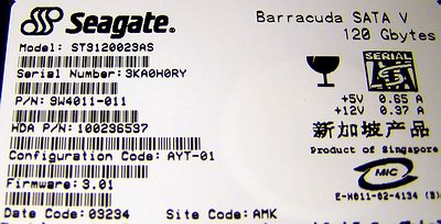BATAsataLabel