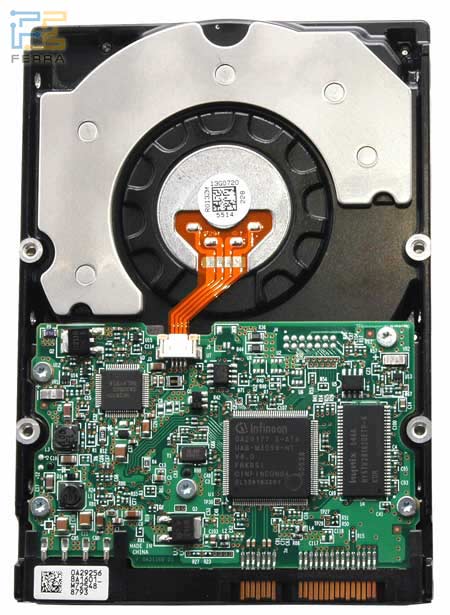 0025 Фото снизу Deskstar 500