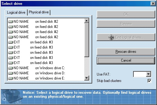 Программы для восстановления данных на жестких дисках. Программы для восстановления данных на жестких дисках.