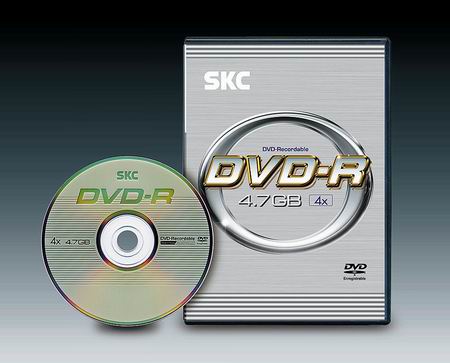 DVD-R ���� SKC
