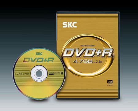 DVD+R ���� SKC