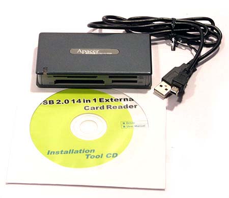 Комплектация Apacer Mega Steno MGA20