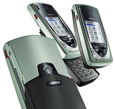 Nokia 7650 – первый слайдер Nokia и первый Symbian-смартфон Nokia