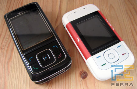 Nokia 5200 и Nokia 6288 – новые слайдеры Nokia 1