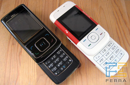 Nokia 5200 и Nokia 6288 – новые слайдеры Nokia 2