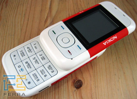 Nokia 5200: клавиатура 1