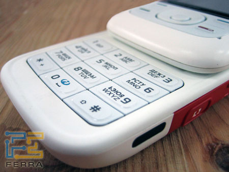 Nokia 5200: клавиатура 2