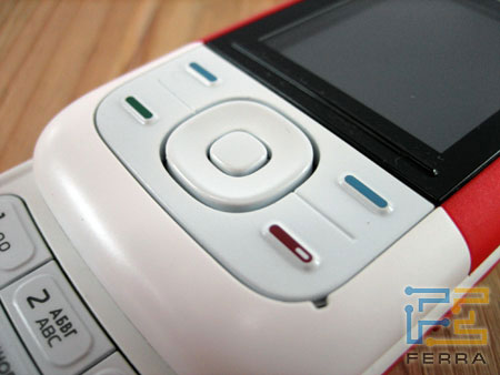 Nokia 5200: клавиатура 3