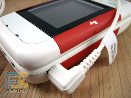 Nokia 5200: аудиовыход 2