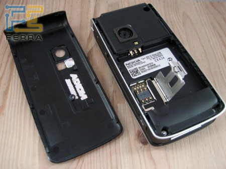 Nokia 6288: �������� SIM-����� 1