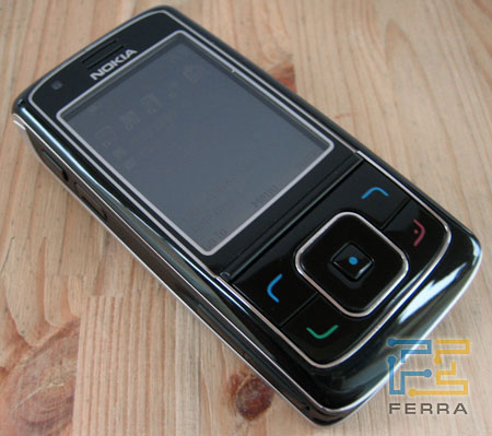 Nokia 6288 – всего лишь косметический рестайлинг 6280