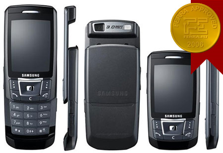 Samsung D900 � ������ ��������� 2006 ����. ����/��������