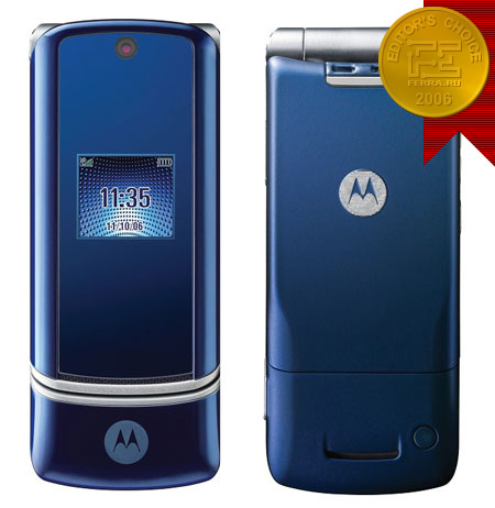 Motorola MOTOKRZR K1 � ������ ������� ������� 2006 ����. ��� �����