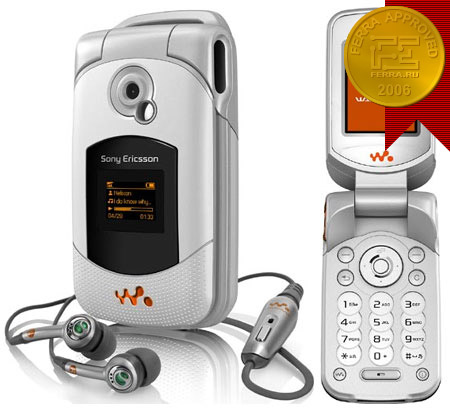 Sony Ericsson W300i � ������ �������� �������� 2006 ����. ����/��������