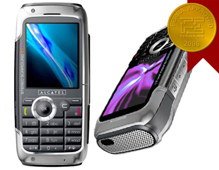 Alcatel OT S853 � ������ ������� �� ������������� ������� �������. ��� �����