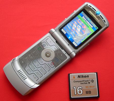 Motorola RAZR V3