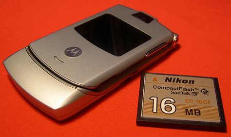 Motorola RAZR V3