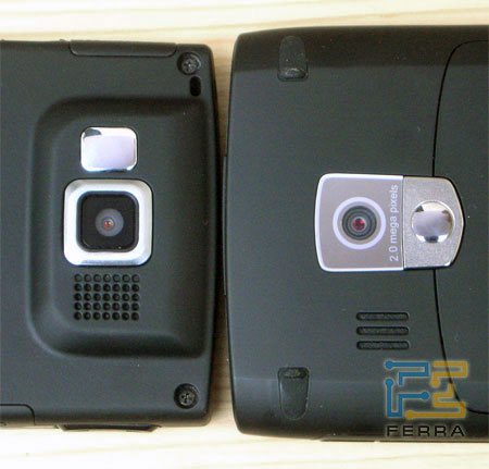 Сравнение камер: слева Samsung Ultra Messaging i600, справа HTC S650 (Cavalier)