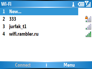 Wi-Fi – один из козырей Samsung Ultra Messaging i600 и HTC S650 (Cavalier)