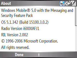 Samsung Ultra Messaging i600 и HTC S650 (Cavalier) – одни из первых WM-смартфонов с AKU 3.2