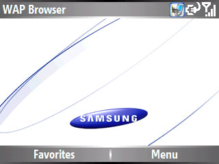 Программная реализация Samsung Ultra Messaging i600 14