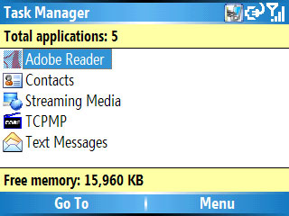 Программная реализация Samsung Ultra Messaging i600 13