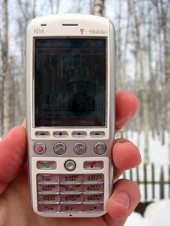 Камера в T-Mobile SDA Music