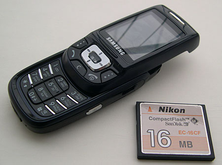 Samsung SGH-D500