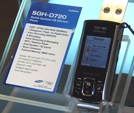 Samsung SGH-D720