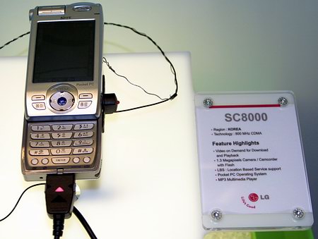 LG SC8000